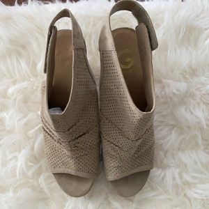 G by Guess Wedge Sandal